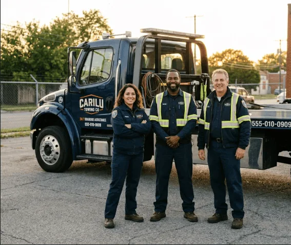 Heavy Duty Towing company in Huntsville, TX